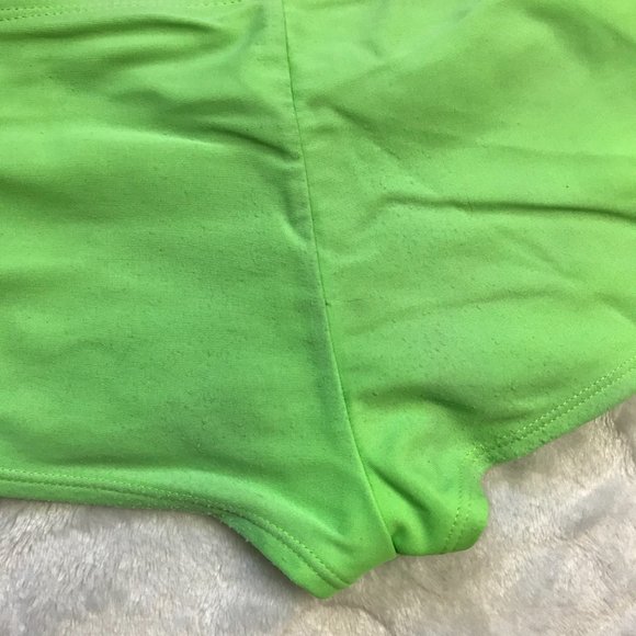 OP and More Than Magic Bathing Suits Little Girls Size XS (4-5) Black, Bright - Picture 4 of 6